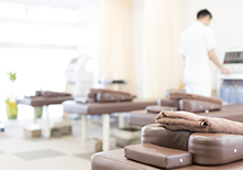 必要と判断された場合は
整骨院へ