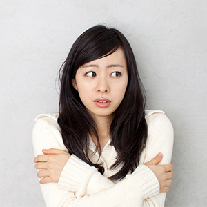 身体が冷え気味で夏でも
靴下が手放せない