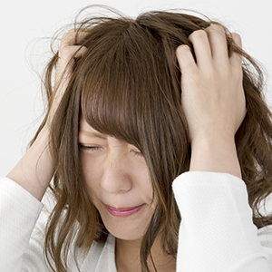 イライラや不安感がある