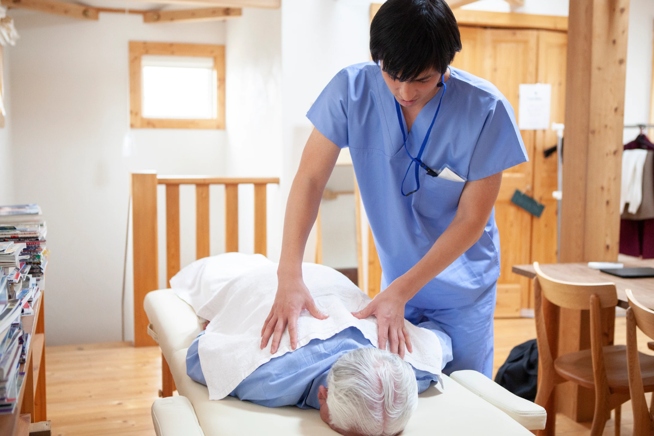 マッサージの効果